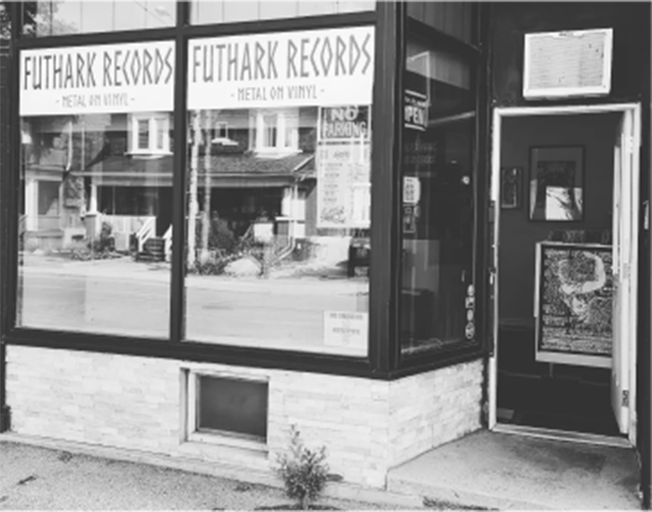 Shop Exterior